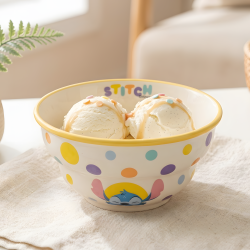 Stitch Porcelain Bowl